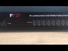 Trasmettitore di Manica della radio 12 del sistema IR di interpretazione