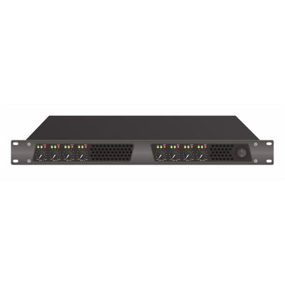 4*900W pro guadagno di tensione del CE 40dB dell'altoparlante degli amplificatori audio DSP