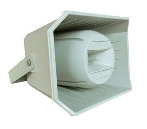 altoparlante all'aperto bianco di Horn di musica 50W