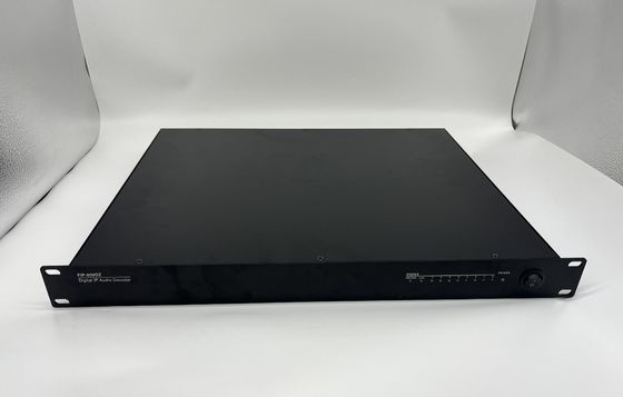 Adattatore della rete del sistema IP di PA dell'altoparlante del sistema di radiodiffusione IP audio