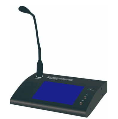 Microfono a distanza della rete del IP (touch screen)
