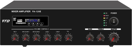 amplificatore dell'altoparlante di 120W AC230V con MP3 LA deviazione standard BT FM