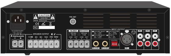 amplificatore dell'altoparlante di 120W AC230V con MP3 LA deviazione standard BT FM