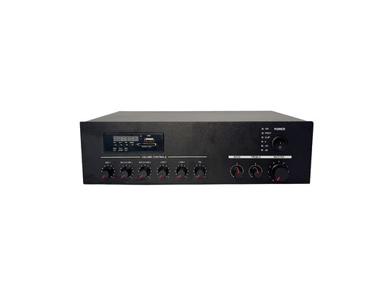 amplificatore dell'altoparlante di 120W AC230V con MP3 LA deviazione standard BT FM