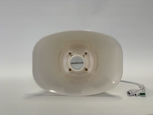 Sistema acustico di multicast del sistema della rete PAVA del TCP/IP dell'altoparlante del IP autoalimentato POE Horn