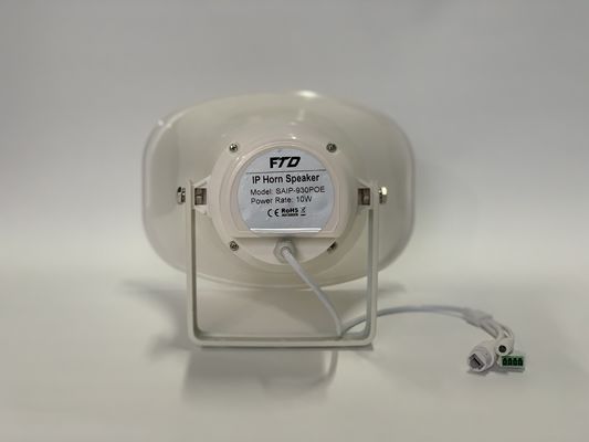 L'altoparlante all'aperto 30W POE di PA Horn della rete del TCP/IP ha alimentato