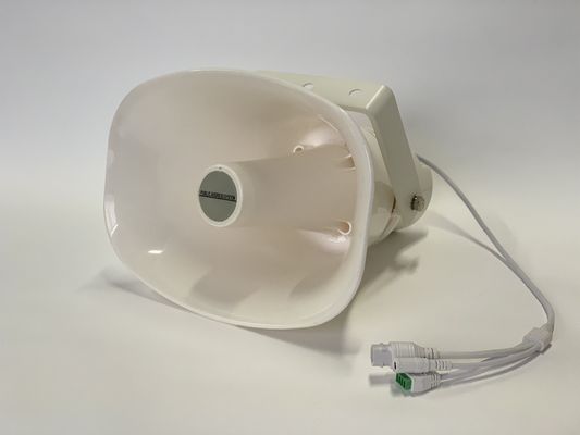 Sistema acustico di multicast del sistema della rete PAVA del TCP/IP dell'altoparlante del IP autoalimentato POE Horn