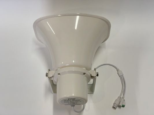 L'altoparlante all'aperto 30W POE di PA Horn della rete del TCP/IP ha alimentato
