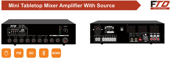 professionale-digitale-PA-amplificatore-con-USB-porto