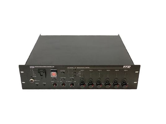 sistema di allarme dell'automobile del controller di sistema dell'allarme di voce di zona 500w 6