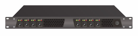 Il nero 50Hz durevole 60Hz dell'amplificatore di potenza della classe D del supporto di scaffale di FTD 1U