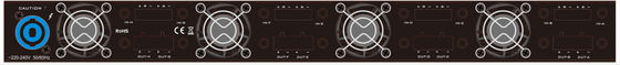 Amplificatore di potenza professionale 4*900W della fase DSP del ODM