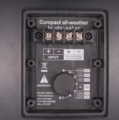 Altoparlante resistente alle intemperie 200W di Horn dello stadio di FOH-200S