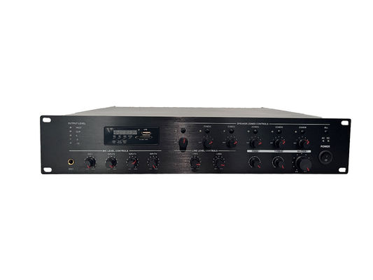 regolatore a più zone domestico And Amplifier With MP3 di zona 500W 6 audio e sintonizzatore FM