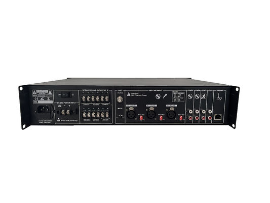 regolatore a più zone domestico And Amplifier With MP3 di zona 500W 6 audio e sintonizzatore FM
