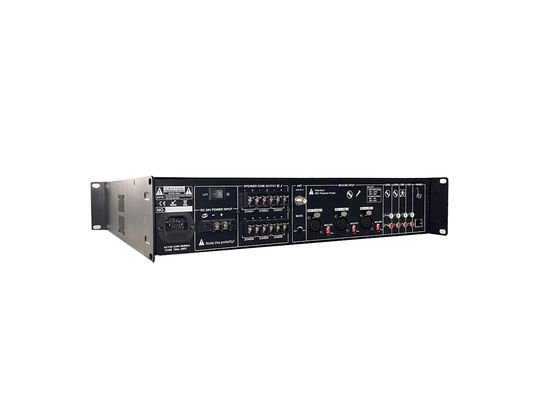 regolatore a più zone domestico And Amplifier With MP3 di zona 500W 6 audio e sintonizzatore FM