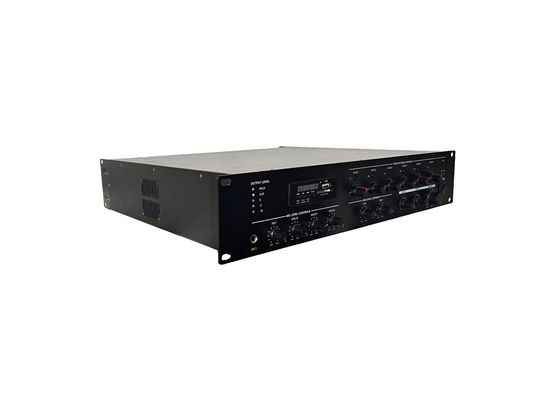 regolatore a più zone domestico And Amplifier With MP3 di zona 500W 6 audio e sintonizzatore FM