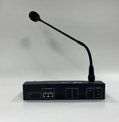 Microfono POE dell'allarme antincendio del sistema dell'evacuazione di voce di FTD Digital