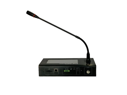 Il IP a distanza del touch screen LCD dell'altoparlante di rete del IP di CC 24V di FTD 7in ha basato il microfono