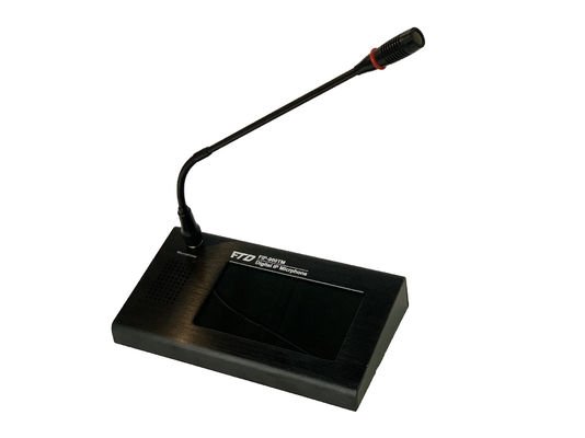Il IP a distanza del touch screen LCD dell'altoparlante di rete del IP di CC 24V di FTD 7in ha basato il microfono