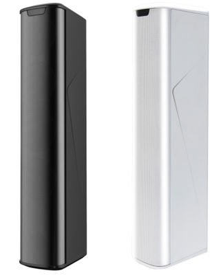Linea sistema acustico di ISO9001 12.5W 25W 50W dell'altoparlante della colonna di matrice per la casa