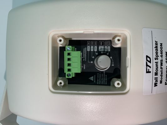 4&quot; 20W altoparlante fissato al muro impermeabile all'aperto di PA di 360 gradi