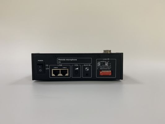 Microfono di zona della ripresa esterna 6 dell'amplificatore dell'altoparlante di RS485 600m fino a 8 unità