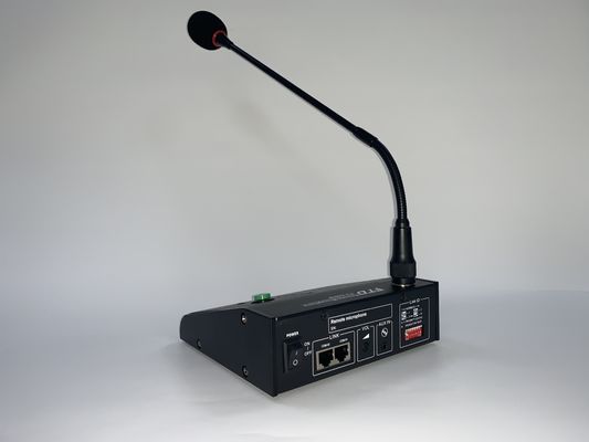 Microfono di zona della ripresa esterna 6 dell'amplificatore dell'altoparlante di RS485 600m fino a 8 unità