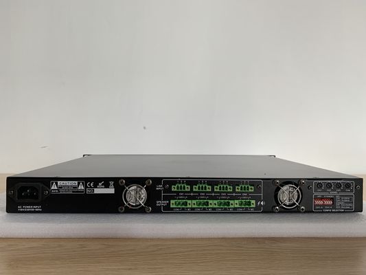 ODM del sistema di diffusione sonora dell'amplificatore di potenza della classe D del teatro domestico di 230V 4*240W