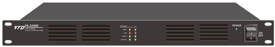Protezione ad alta temperatura di Manica di amp 2 dell'amplificatore 240w di PA della classe D Digital