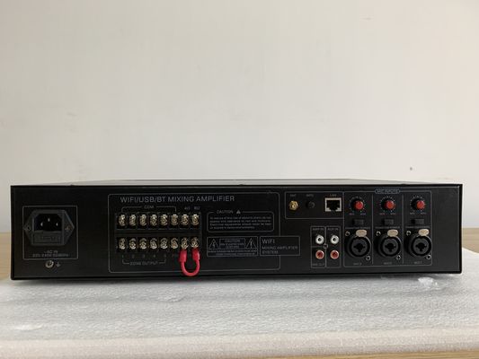 audio amplificatore Wifi del miscelatore di zona di potere 120W per l'hotel