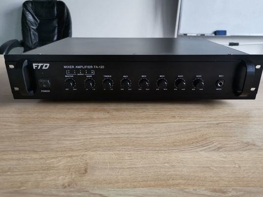 Sistema dell'amplificatore di potenza della casa di FTD 500W audio multiuso