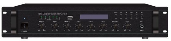 Amplificatore di potenza integrato 500W dell'altoparlante dell'altoparlante 4 - 16 ohm