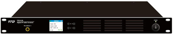 Amplificatore a 19 pollici 120W dell'altoparlante di rete del IP dello scaffale
