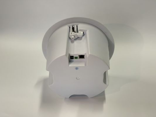 IL IP POE ha alimentato il volume regolabile 200×100mm dell'altoparlante 10W del soffitto