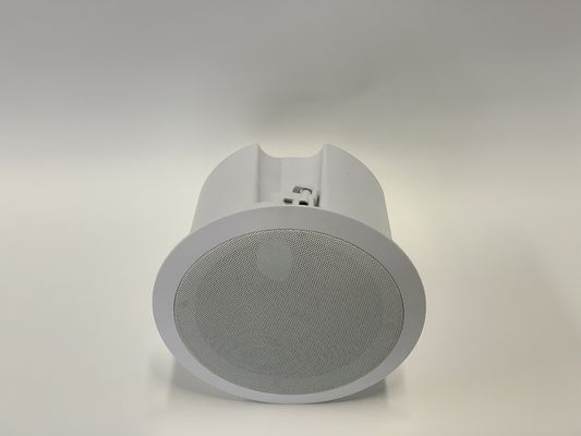IL IP POE ha alimentato il volume regolabile 200×100mm dell'altoparlante 10W del soffitto