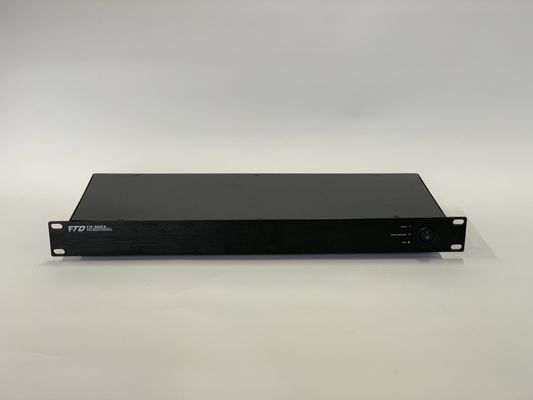 Amplificatore 1U di zona 19in del pannello di allarme della rete del IP di AC220V TCP 32