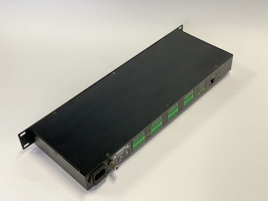 Amplificatore 1U di zona 19in del pannello di allarme della rete del IP di AC220V TCP 32