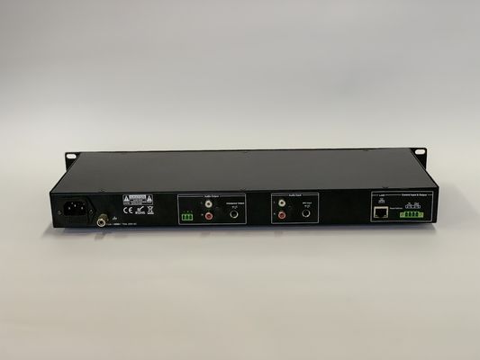 Capacità elevata di audio zona del decodificatore 8 dell'altoparlante di rete del IP di AC220V 50Hz