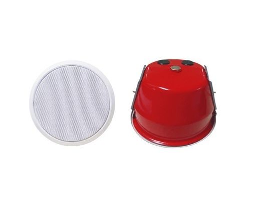 altoparlante del soffitto del bluetooth 5&quot; altoparlante a prova di fuoco del soffitto