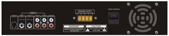 Amplificatori 60W dell'altoparlante di audio del ODM con protezione ad alta temperatura del Mp3 FM