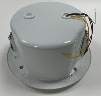 6&quot; altoparlante del soffitto dell'altoparlante del sistema di altoparlante di PA 1.5w-3w-6w PA con la cupola del fuoco del metallo