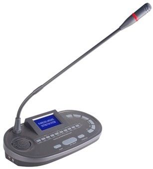 Interprete senza fili Unit 75dB FTS-802 di Manica dei sistemi di conferenza dell'esposizione LCD 12