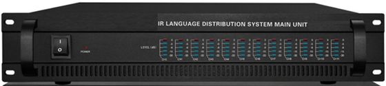Trasmettitore senza fili PLL di Manica dei sistemi di conferenza di interpretazione di FTS-800 IR 12