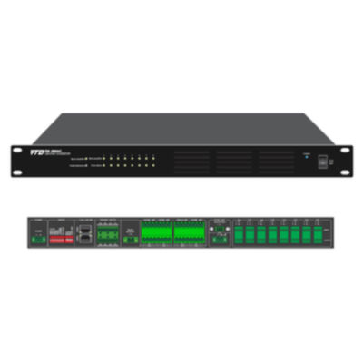 Linea amplificatore di potenza 50V dell'altoparlante del cambiamento dell'errore del sistema di diffusione sonora di Manica 8 di PA di sorveglianza