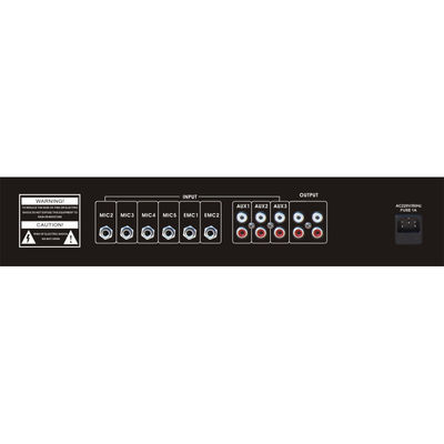 preamplificatore degli input del sistema di diffusione sonora 10 del sistema di PA