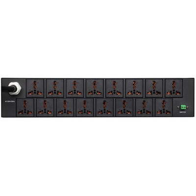 Audio input di amp 16 della matrice di controllo di FTD AC110V 50Hz e 16 uscite