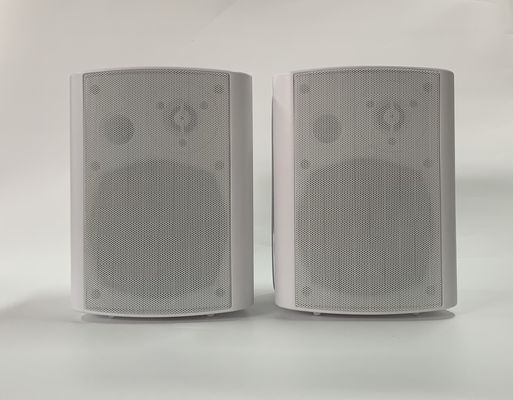 altoparlante attivo bianco del supporto della parete degli altoparlanti del sistema di PA 30w+30w