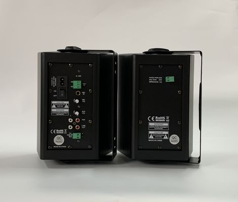 5&quot; altoparlante attivo A del supporto della parete accoppia l'amplificatore incorporato 40W dell'altoparlante attivo di PA