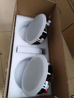 Sistema di altoparlante a 6 pollici del soffitto di PA di 2*30w Wifi con un altoparlante attivo ed un passivo
